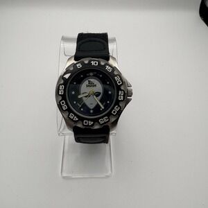 Vintage Freestyle Rage Shark Watch Alien Space Dial Men's New Battery !RARE!